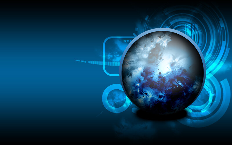 Digital Globe Sphere