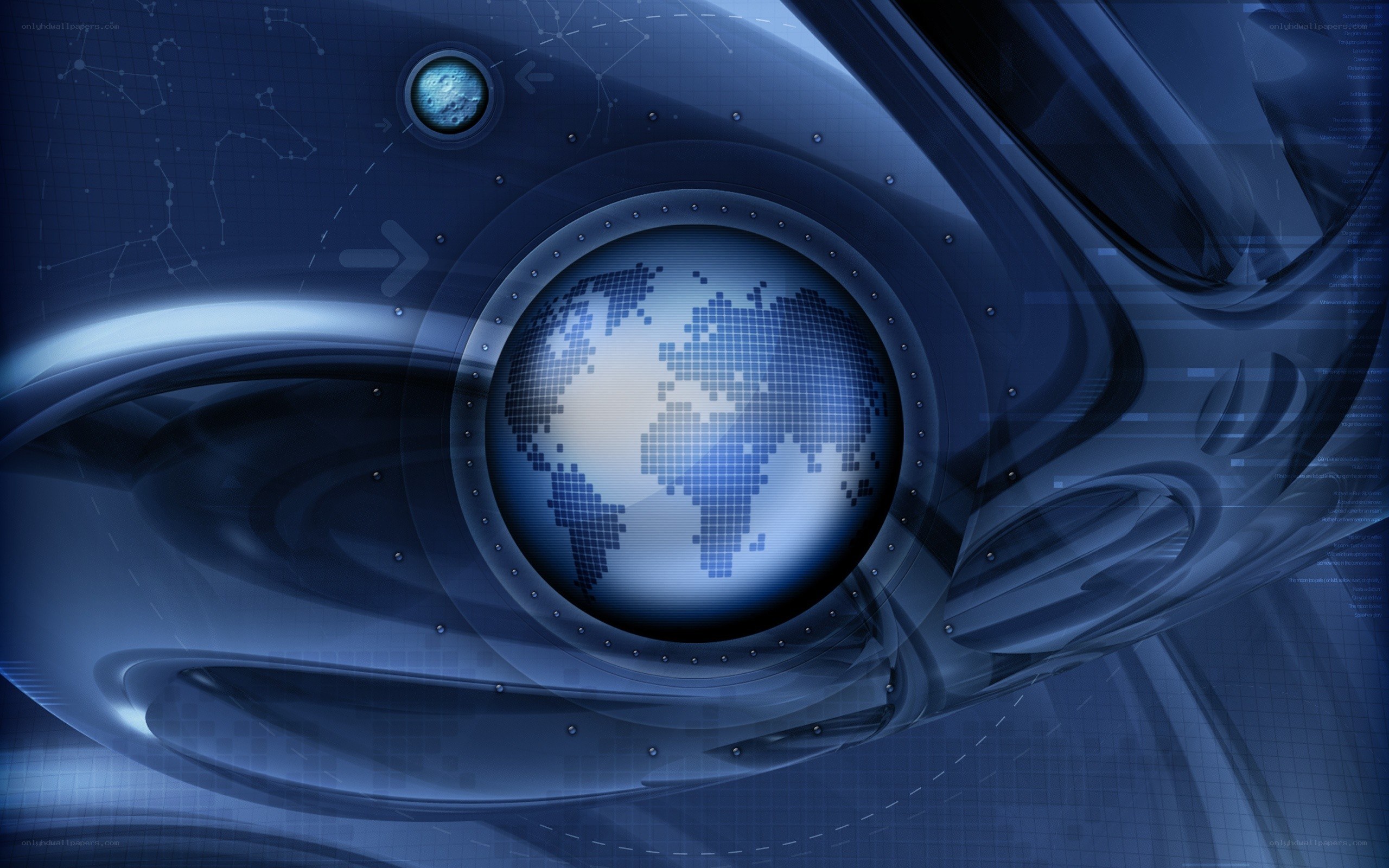 digital globe technology