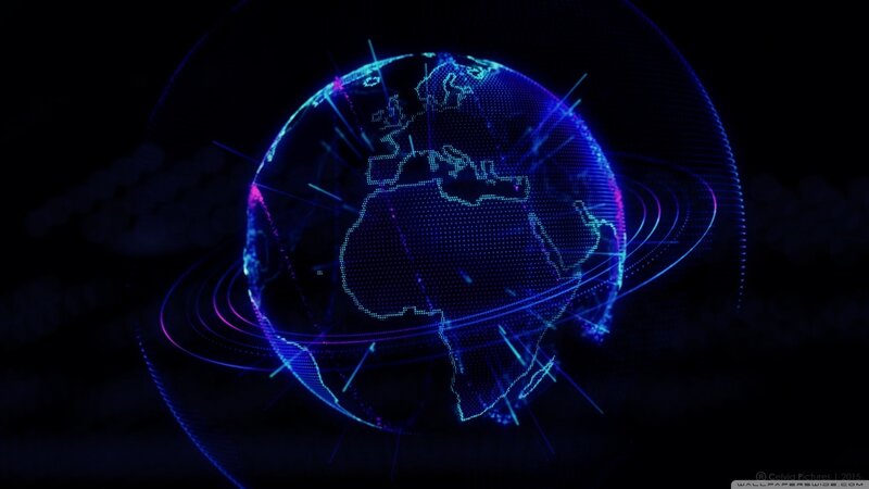 Digital Globe Visualization