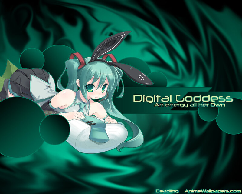 Digital Goddess artwork
