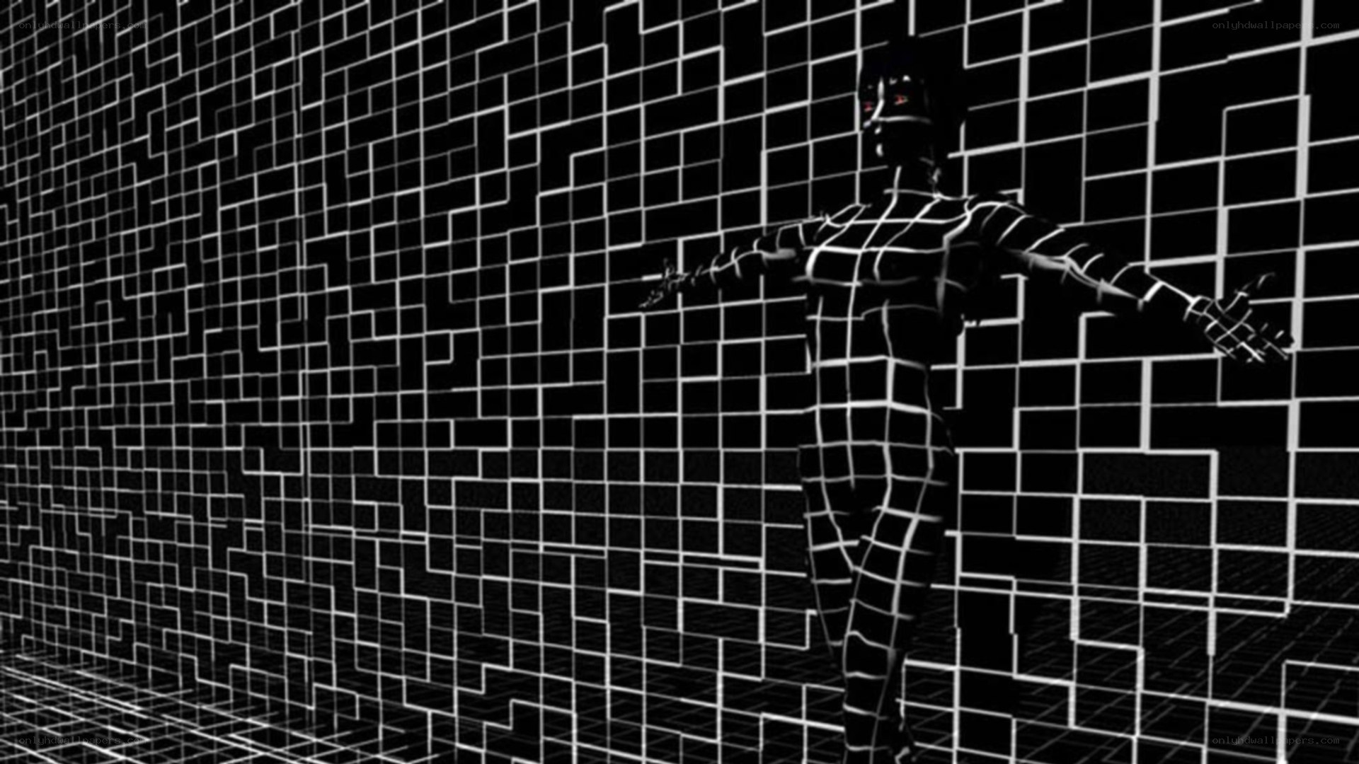 digital grid figure