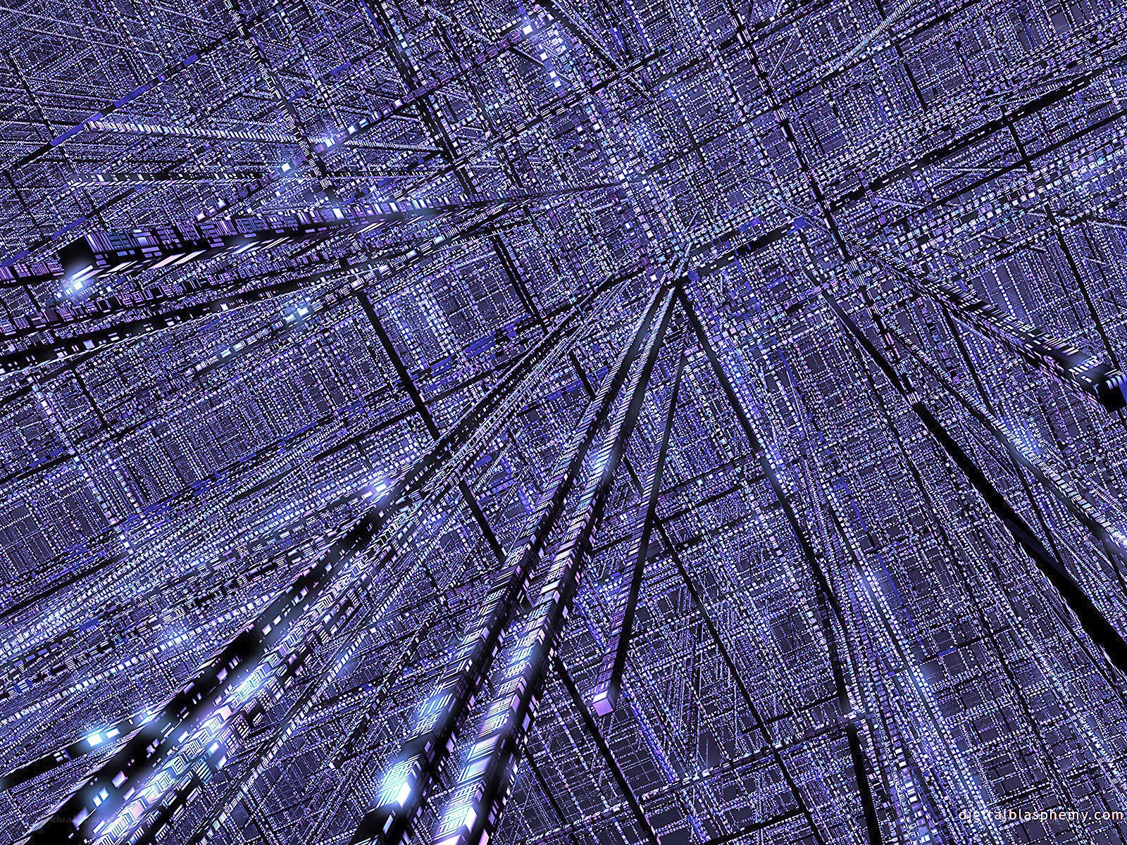 digital grid tunnel