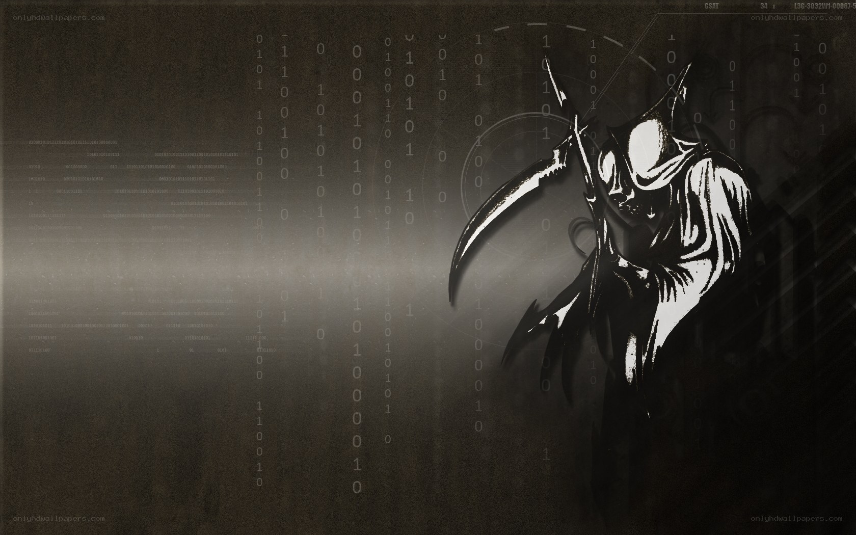 digital grim reaper