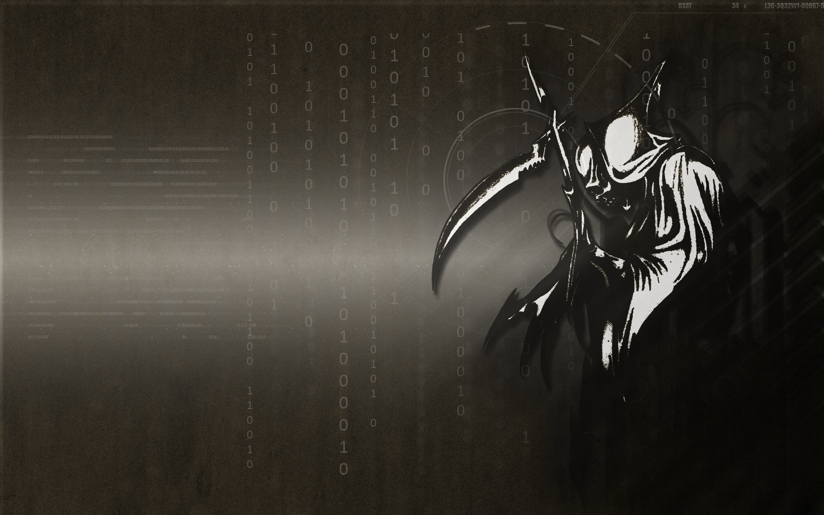 digital grim reaper