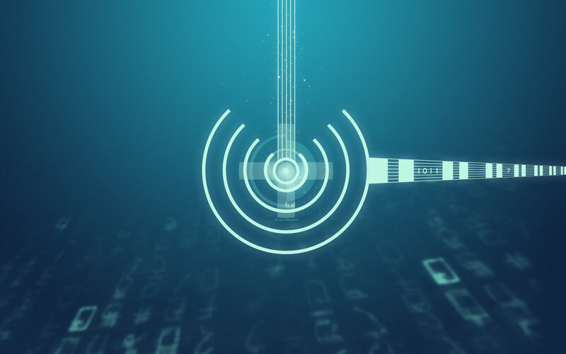 digital guitar interface