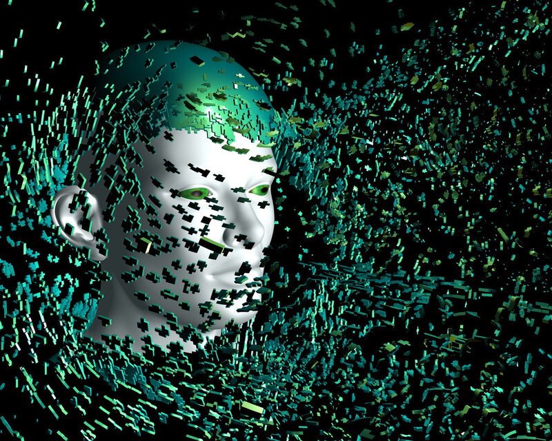 digital head disintegrating