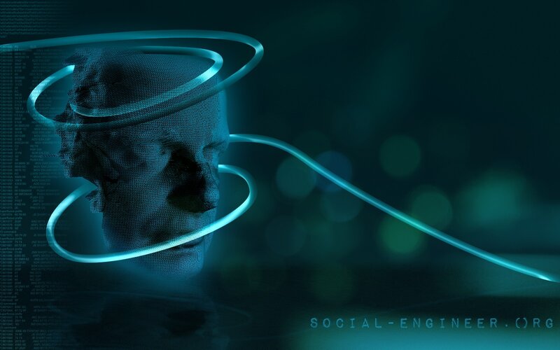 digital head with code