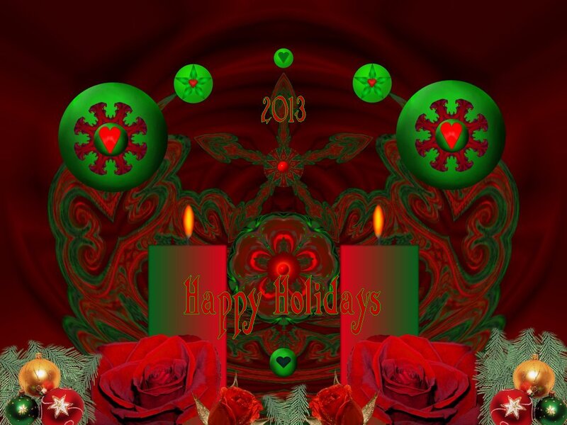 Digital Holiday Greeting