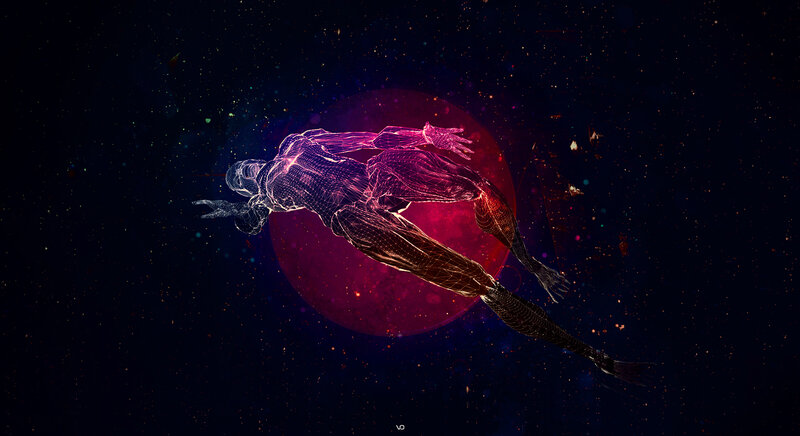 digital human in space