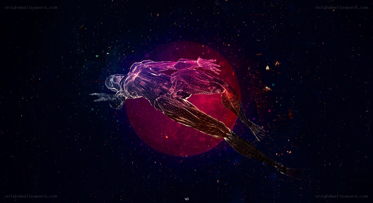 digital human in space