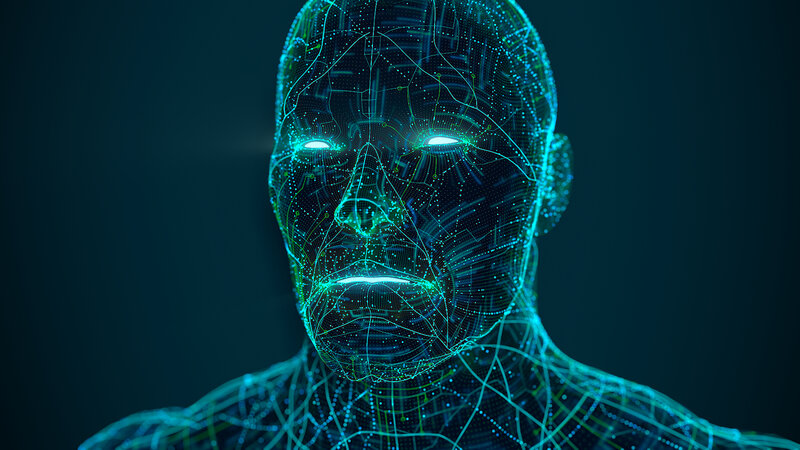 Digital Humanoid Head