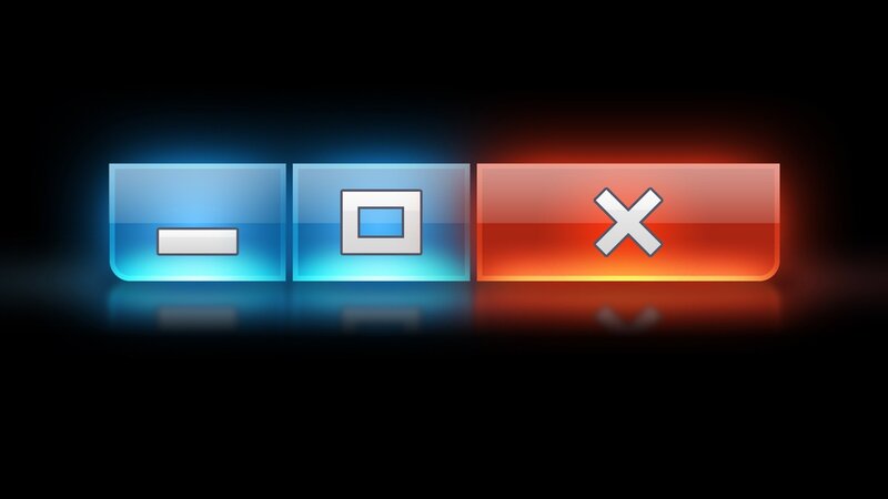 digital interface buttons