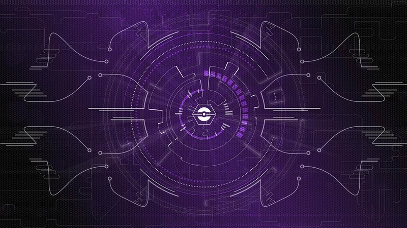 Digital Interface Design — Purple