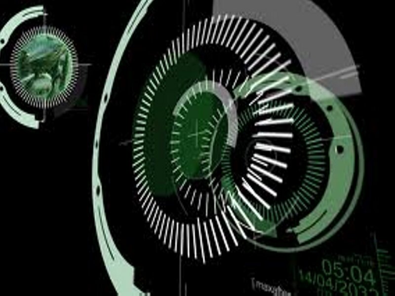 Digital Interface Display — Black