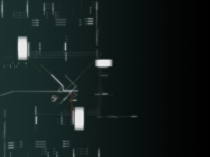 Digital Interface Grid — Black