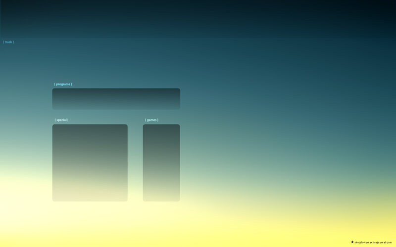 digital interface layout