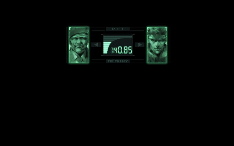 Digital Interface Screen — Black, Dark