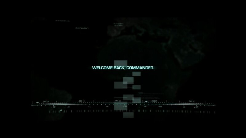 Digital Interface Screen — Black