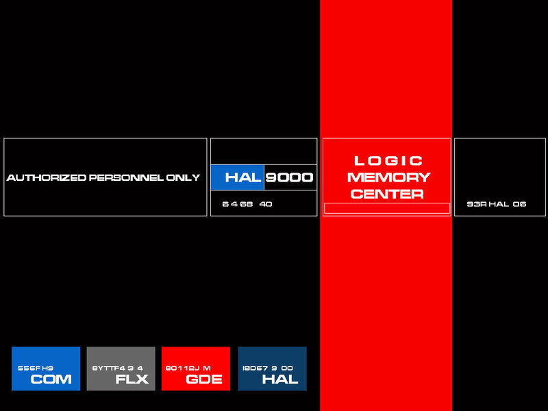 Digital Interface Screen