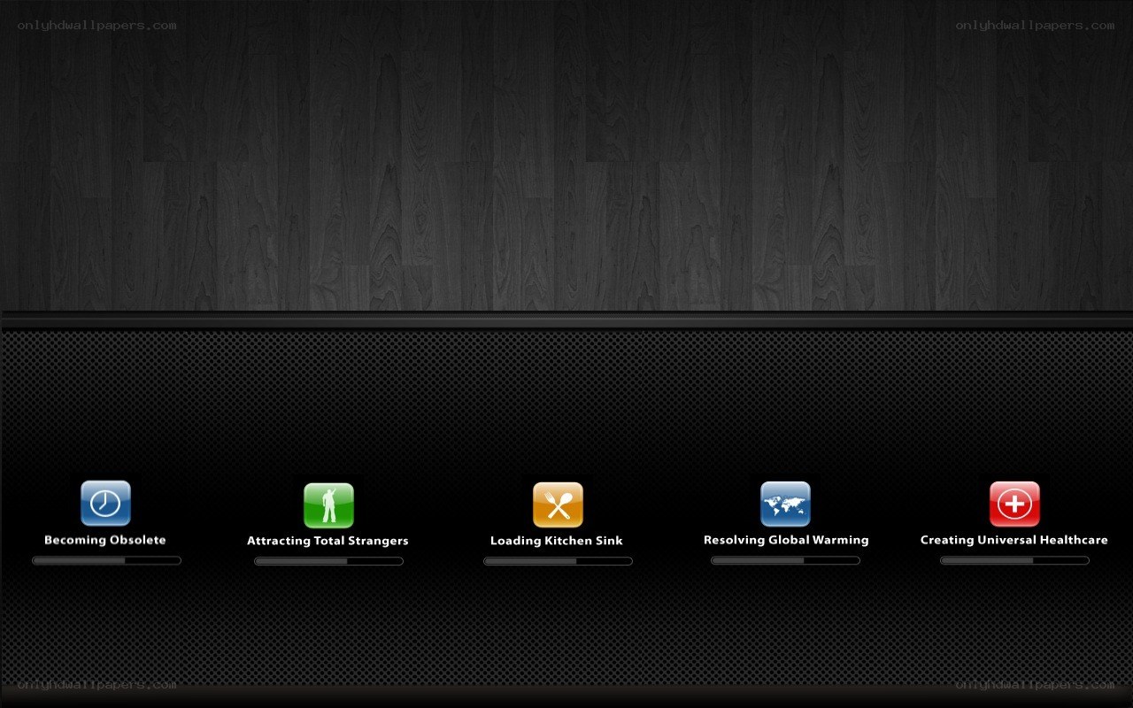 Digital interface with app icons