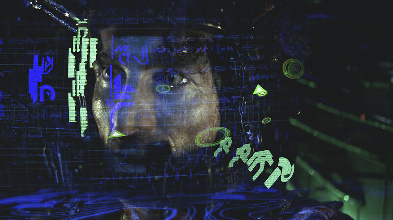 digital interface with circuit patterns