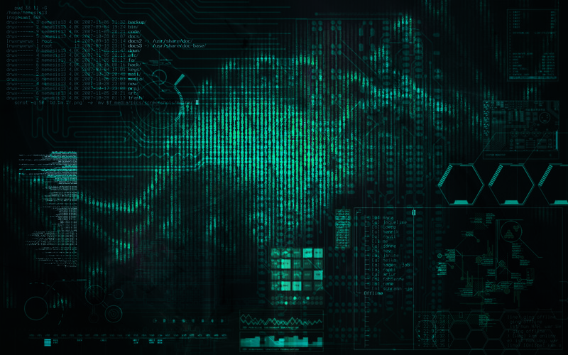 digital interface with data streams