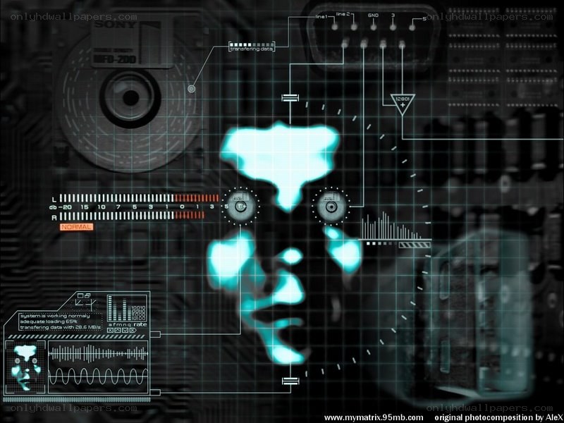digital interface with face scan