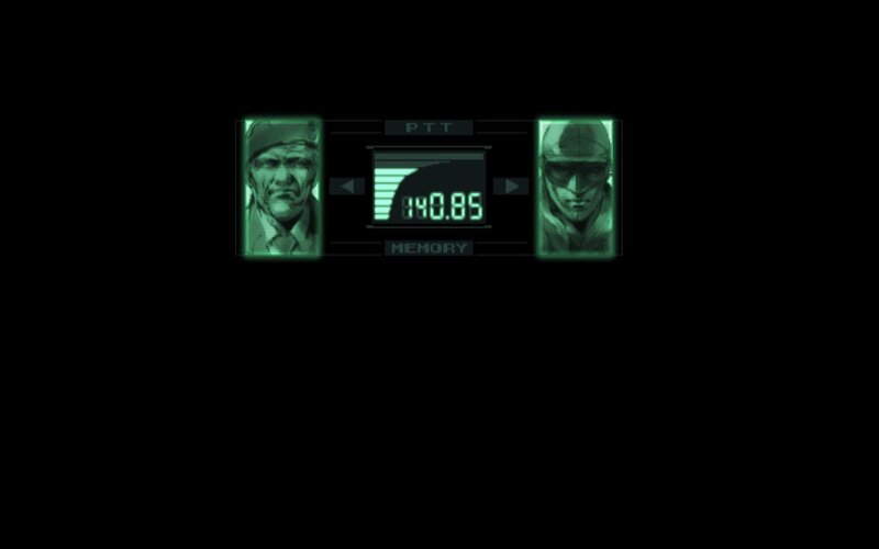 digital interface with portraits