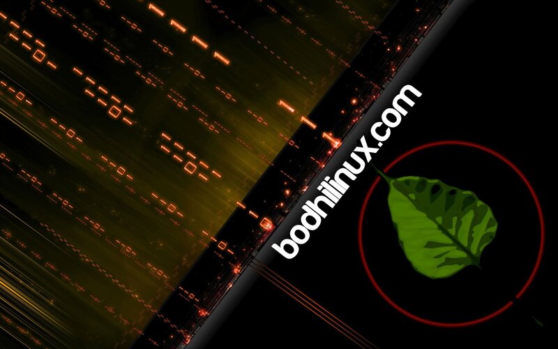digital leaf logo background