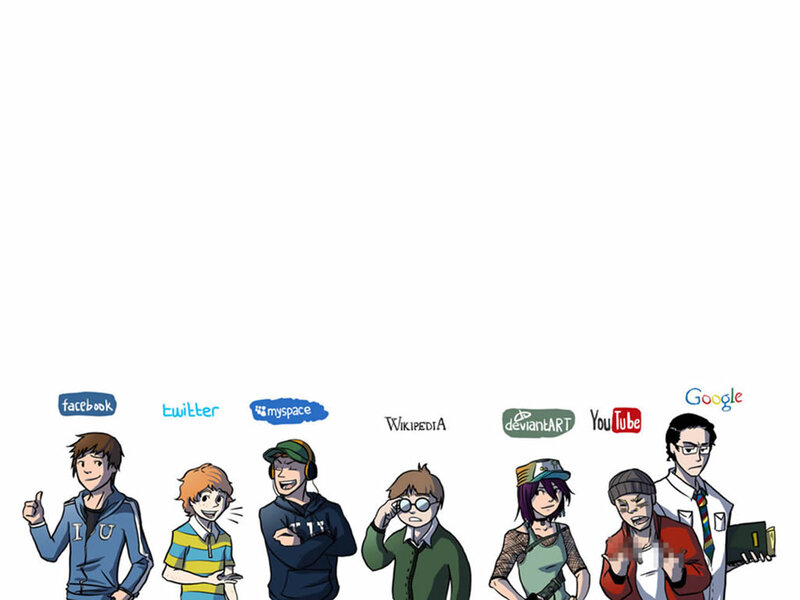 digital life characters