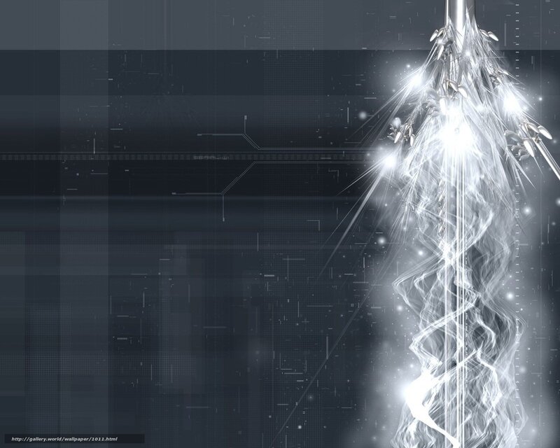 digital light abstract
