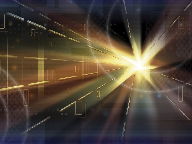 digital light burst