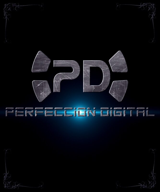 Digital Logo Design — Black, Dramatic