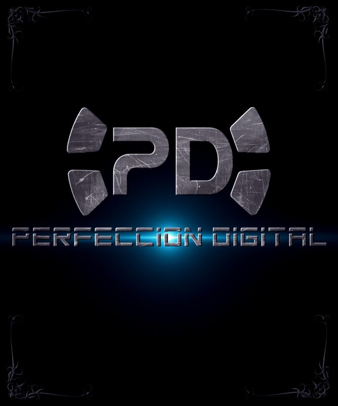Digital Logo Design — Black