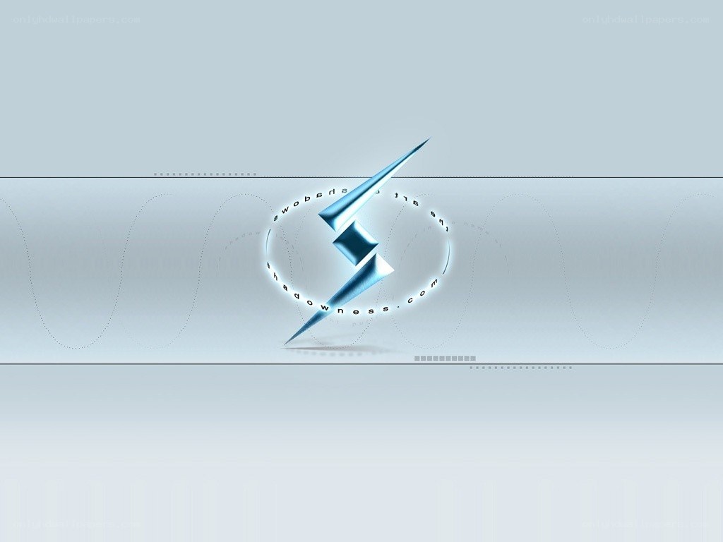 digital logo with lightning bolt