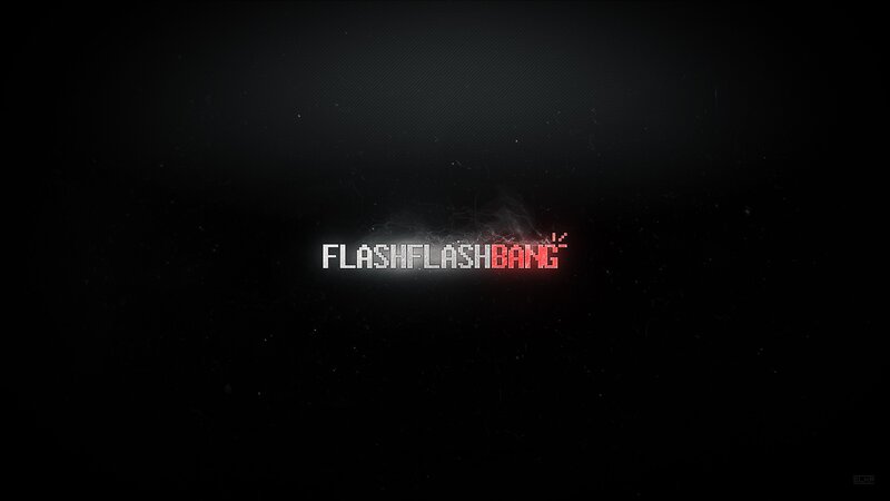 digital logo with text