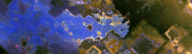 Digital Map of Terrain