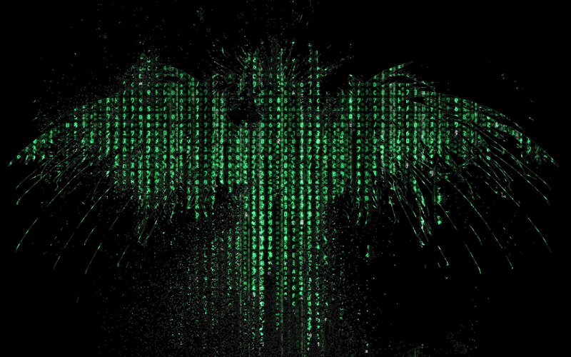 digital matrix angel wings