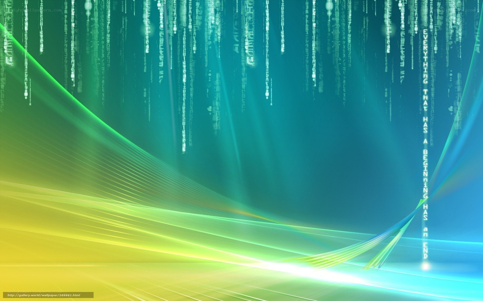 digital matrix code background
