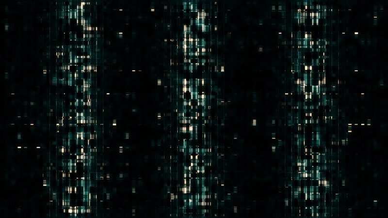 Digital Matrix Code — Black, Dark