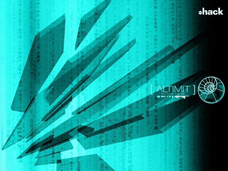 Digital Matrix Code — Teal