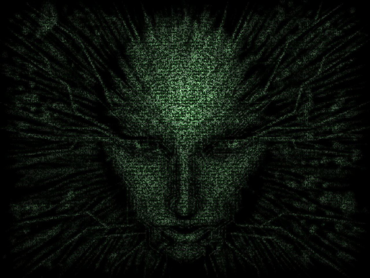 digital matrix face