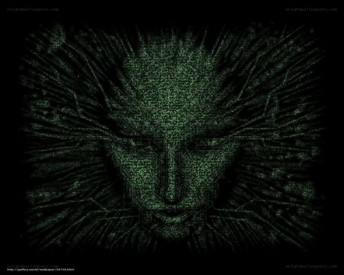 digital matrix face