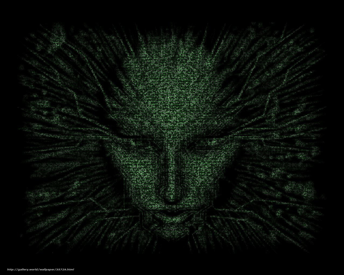digital matrix face