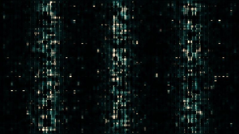 digital matrix pattern