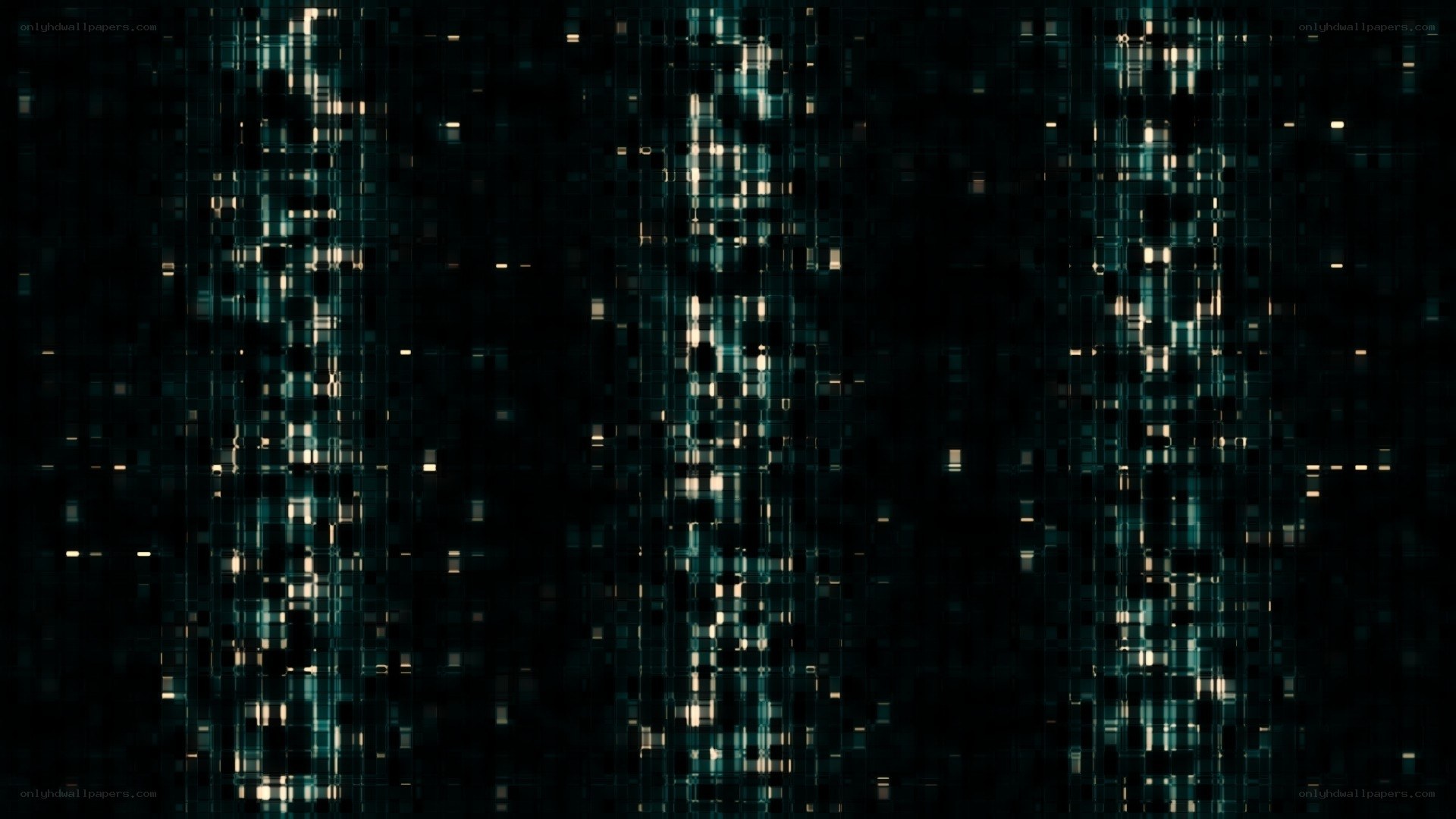 digital matrix pattern