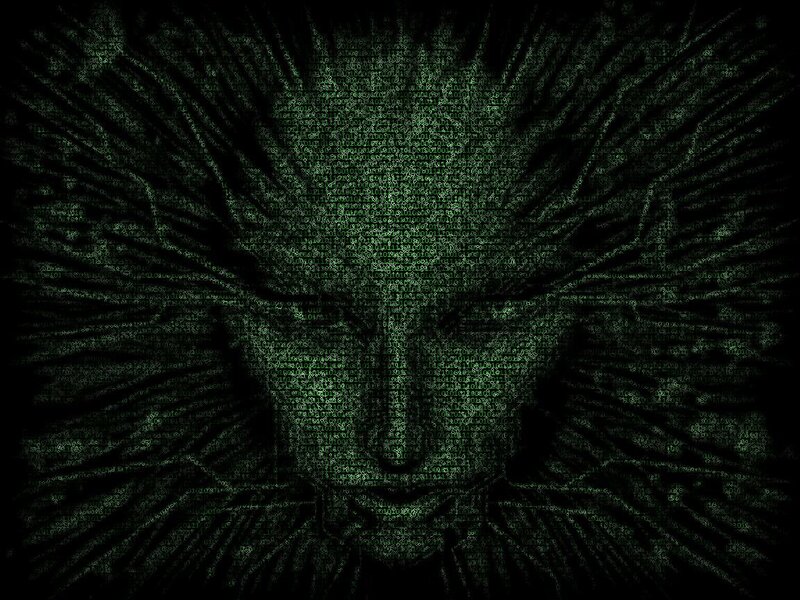 digital matrix skull