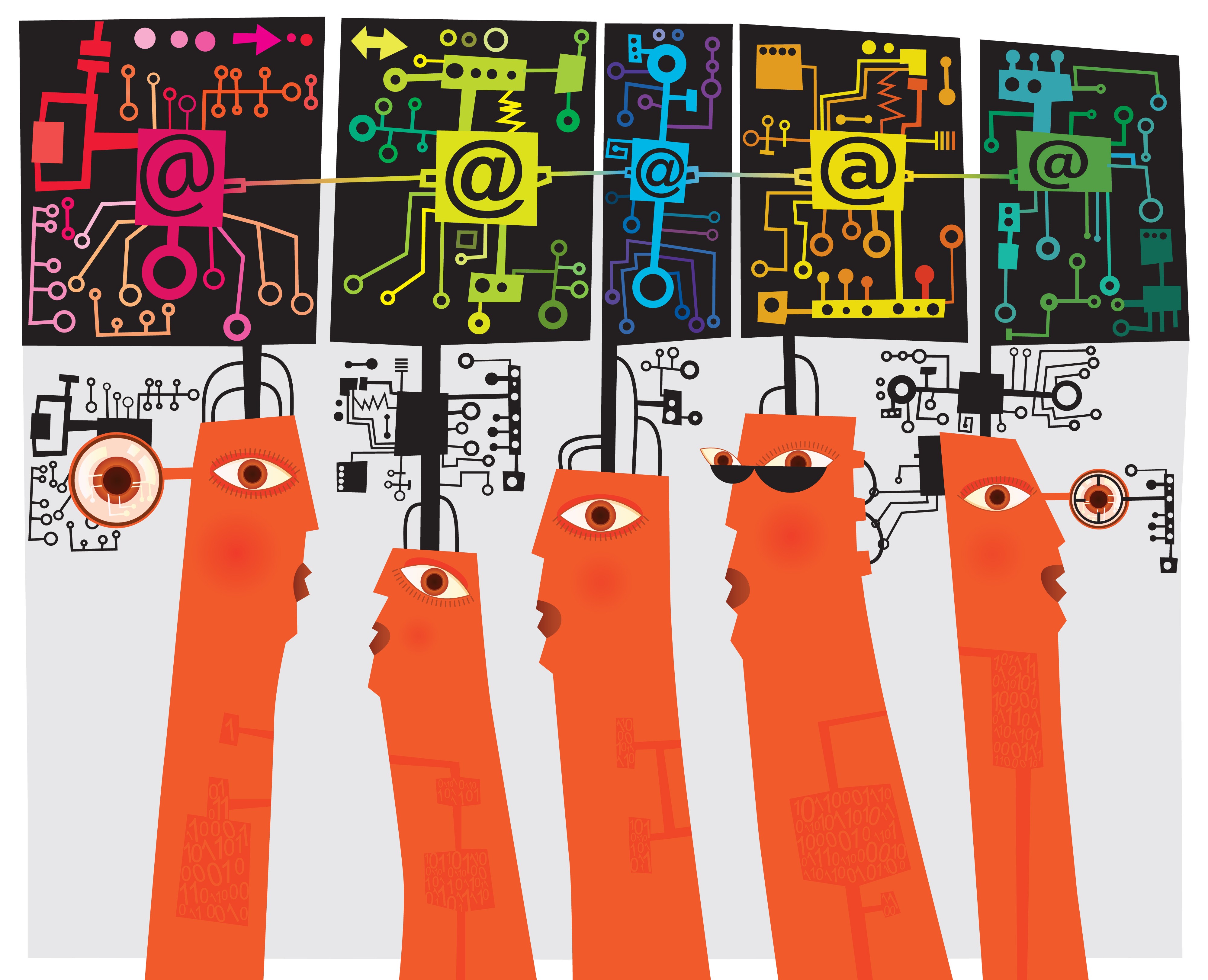 digital minds connected