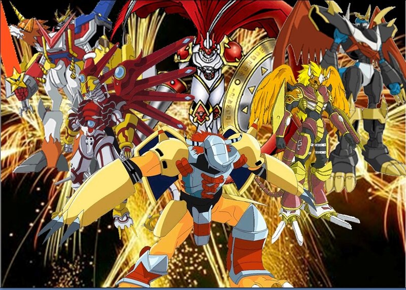 Digital Monsters in Battle — Yellow