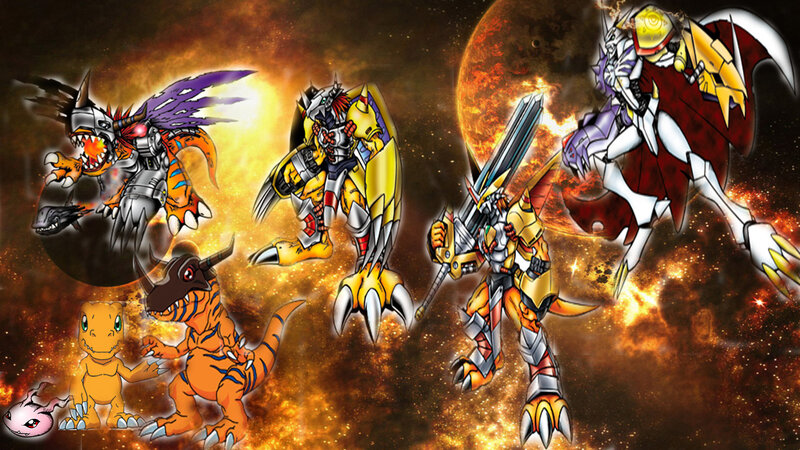 Digital Monsters in Space
